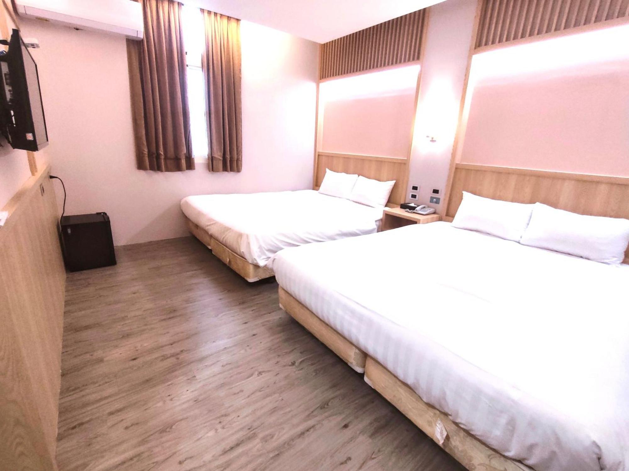Aoike Hot Spring Hotel Jiaoxi Rum bild